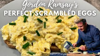 Gordon Ramsays PERFECT Scrambled Eggs [upl. by Ball]