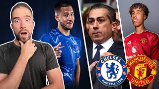 Eden Hazard BACK At Chelsea  Eghbali Wants SAUDI Sponsor  Leny Yoro To Man United DONE DEAL [upl. by Eniamej]