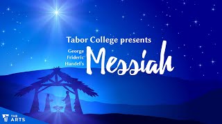 Tabor College Messiah  Christmas Broadcast 2023 [upl. by Ahsitil999]