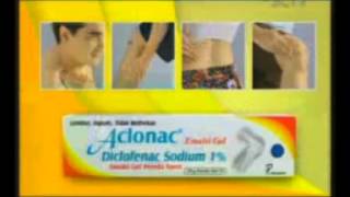 ACLONAC EMULGEL ANALGESIC CREAM ORG2 KGTN2 SAKIT 4LYR KMS 15 [upl. by Airdnax299]