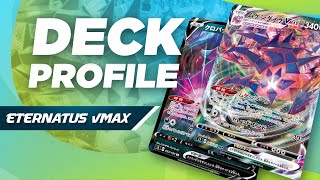 Eternatus VMAX Deck Profile  Darkness Ablaze  PostRotation Pokemon TCG [upl. by Orva405]