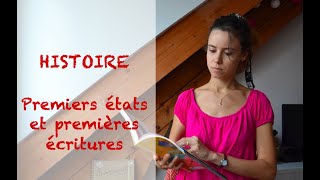 Histoire  Premiers états et premières écritures 6ème [upl. by Coryden595]