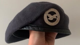 How to mould your beret cadets [upl. by Ambie]