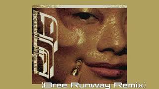 XS  Rina Sawayama Bree Runway Remix Karaoke [upl. by Joeann]