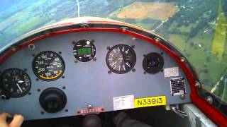 SGS 126E Glider Flight [upl. by Lincoln]