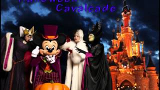 Halloween cavalcade  Disneyland Paris [upl. by Kosiur]