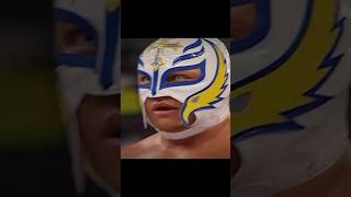 REY MYSTERIO VS THE GREAT KHALI🥶 wwe fighting skull phonk fypyoutube [upl. by Snej]