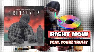 Tidech Progisthename  Right Now feat Yourz Trully Trifecta EP [upl. by Knarf254]