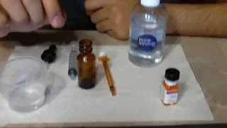 How to make nicotine free EJuice [upl. by Chipman]