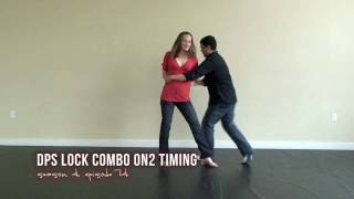 Free Salsa Dance Lesson  Simple Combination [upl. by Marte]