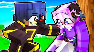 Playing Minecraft as a PROTECTIVE NINJA [upl. by Donella]