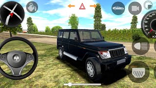 Indian cars simulator game play videoBolero carAndroid iOScar game [upl. by Anasxor]