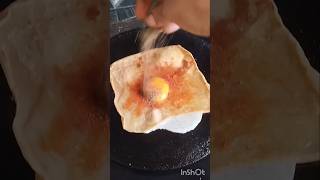 Egg chapathi breakfast recipe chapathishortvideo [upl. by Boigie]