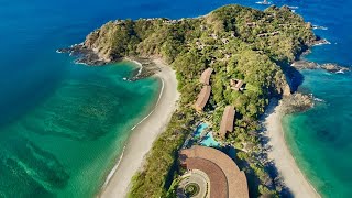 FOUR SEASONS COSTA RICA  Best beach resort in Central America full tour [upl. by Nirej]