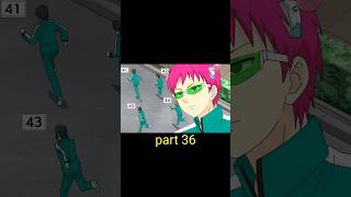 The disastrous life of saiki k part 36 summarized entertainment shorts [upl. by Peednas]