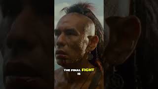 War Chief Final Showdown Justice in The Last of the Mohicans viral shorts classicmovies [upl. by Eak]