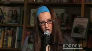 INGRID MICHAELSON Sings quotBreakablequot LIVE [upl. by Naivaf]