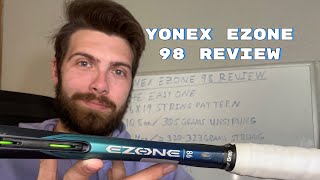 Is Yonex Ezone a power racquet  Yonex Ezone 98 Review [upl. by Rosenbaum]