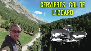 Cervieres  Col de lIzoard in FPV Part2 [upl. by Ecidnak]