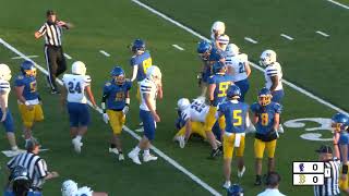 2023 Blacksburg High School Football Rockbridge County vs Blacksburg [upl. by Norit]