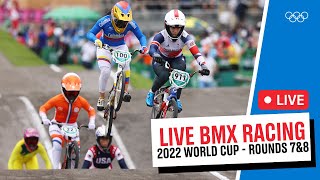 LIVE  BMX Racing  World Cup Round 7 RoadToParis2024 [upl. by Corrianne329]