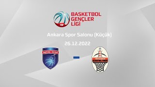 Botaş  İstanbul Basketbol Feneri BGL Kızlar 10Hafta [upl. by Ainahpets]