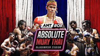 Absolute Muay Thai 08 Full Event [upl. by Hawk]