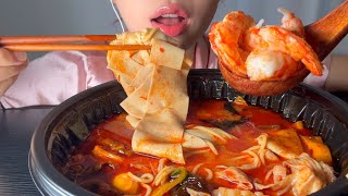 Sub 많이 매운 마라탕 먹방 🔥🔥🚨🚨 Malatang mukbang [upl. by Peedus]