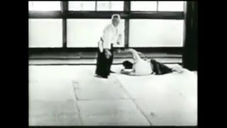 Morihei Ueshiba Aikido [upl. by Kimmel]