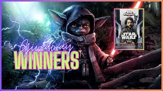 Subscriber Winners Topps Star Wars Chrome Blaster Break [upl. by Lose]