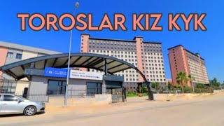 TOROSLAR KIZ KYKYA GİDİYORUZ ODA TANITIMI💓🌸🎉🥳 kykyurt adana çukurovaüniversitesi [upl. by Otcefrep274]