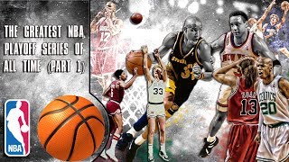 The Greatest NBA Playoff Series of All Time Part 1 [upl. by Shira]