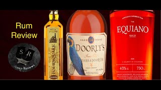 Foursquare Distillery Rum Review [upl. by Ajnos]