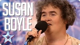 Susan Boyles First Audition I Dreamed a Dream  Britains Got Talent [upl. by Kara930]