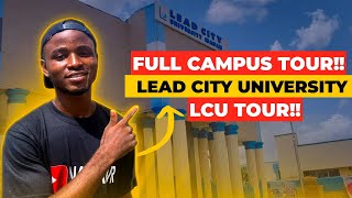 LEAD CITY UNIVERSITY SCHOOL TOUR All you need to know about Lead City University Ibadan Private Uni [upl. by Auhel]