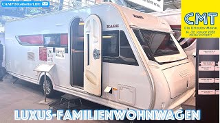 Kabe Estate 600 GDL  Stockbetten und voll wintertauglich I Luxus  Wohnwagen [upl. by Binny]