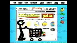 OfficeMax Commercial 1996 [upl. by Nurse]