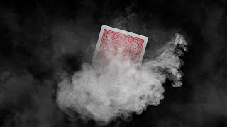 SMOKE VANISH  UNREAL Visual Card Trick TUTORIAL [upl. by Marinna840]