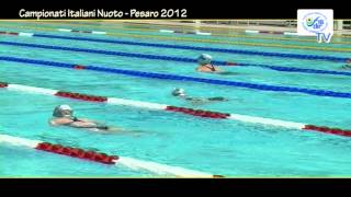 FISDIR TV  Campionato Italiano di Nuoto Le Gare [upl. by Jaclin27]