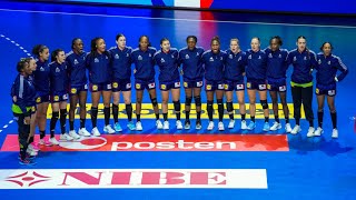 Mondial de Handball féminin  les Bleues retrouvent la Norvège pour un 3e titre [upl. by Noynek399]