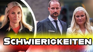 Die norwegische Prinzessin hat offen über Probleme in ihrer Ehe mit Prinz Haakon gesprochen [upl. by Gnouhp355]