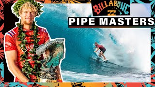 John John Florence Captures LongSought Pipe Masters Win  WSL PRESENTS Billabong Pipe Masters [upl. by O'Connor734]