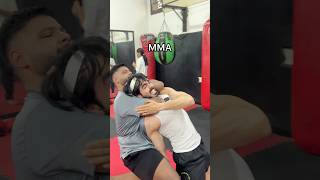 Mma Vs Bodybuilder Sparring 💥 [upl. by Suivatal]