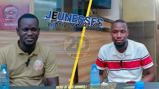 quotJeunesse ampEntrepreneuriat reçoit Cheikh Dame Gueye PDG de la Boulangerie 18 Safar [upl. by Nadoj]