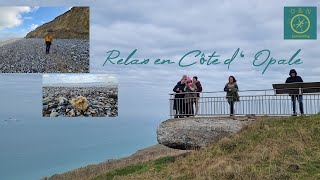 4FR  🇨🇵Côte dOpale en campingcar  Sangatte et le Cap Blanc Nez [upl. by Jacoba]