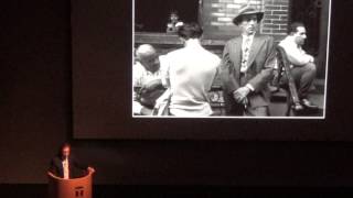 Lecture on Helen Levitt by Jeff Rosenheim photography curator at the Met [upl. by Girard]