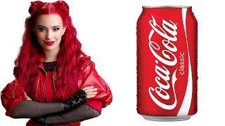 Descendants 4 The Rise Of Red Characters And Their Favorite Movies Drinks amp More  Princess Red [upl. by Nerfe]