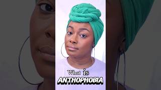 Do you have this PHOBIAAnthophobia phobias makeupshorts shortsvideo [upl. by Simpkins]