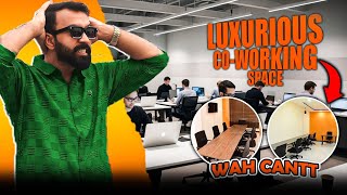 Best Coworking Space in Wah cantt [upl. by Tala]