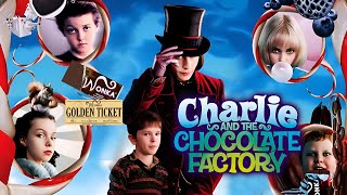 Charlie And The Chocolate Factory 2005 FamilyFantasy Full Movie Facts amp Review  Johnny Depp [upl. by Tillford]